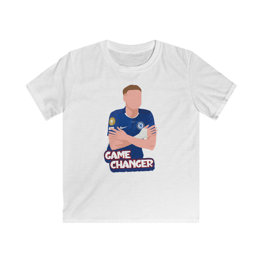 T-Shirt Mixte pour enfant - Cole Palmer (Chelsea, Cold Celebration)