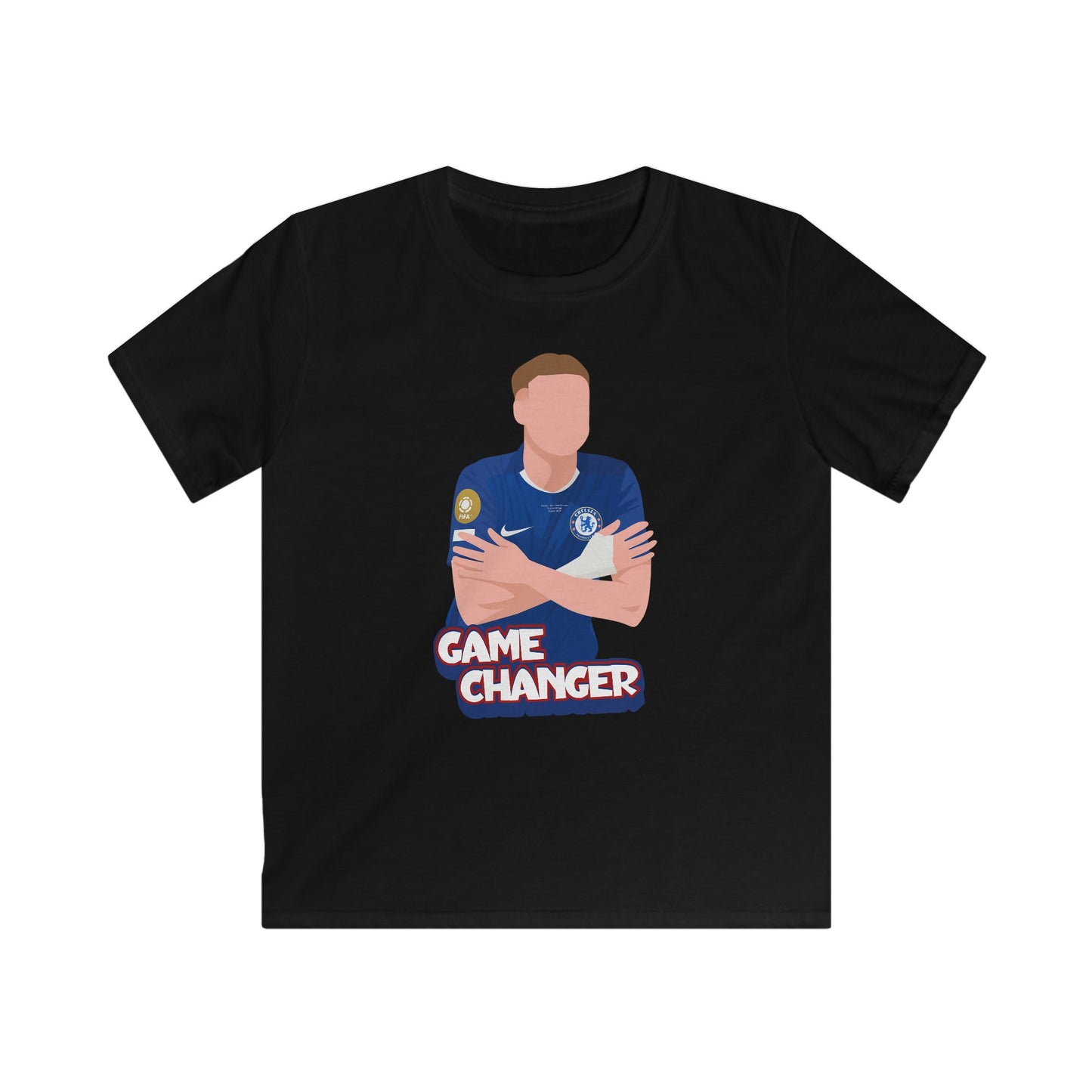 T-Shirt Mixte pour enfant - Cole Palmer (Chelsea, Cold Celebration)