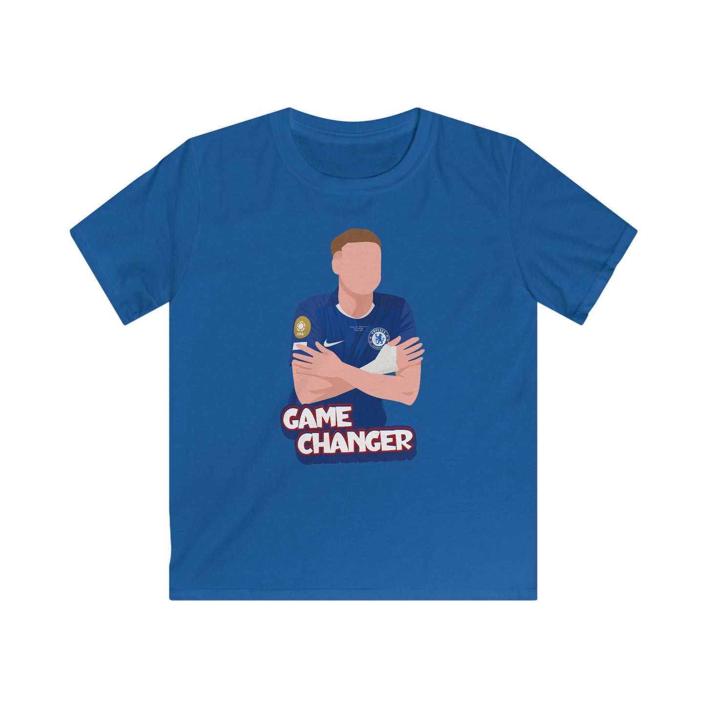 T-Shirt Mixte pour enfant - Cole Palmer (Chelsea, Cold Celebration)