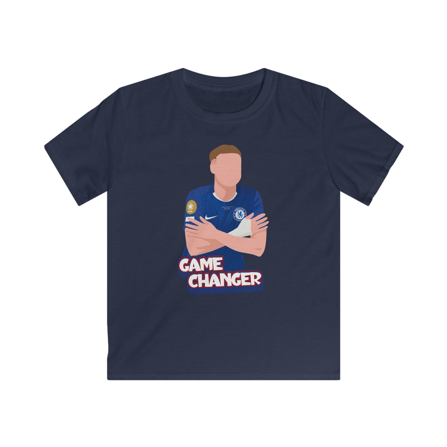 T-Shirt Mixte pour enfant - Cole Palmer (Chelsea, Cold Celebration)
