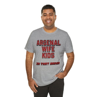 T-Shirt Mixte - In That Order (Arsenal)