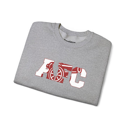 Unisex sweater with embroidered design - "AFC" Arsenal