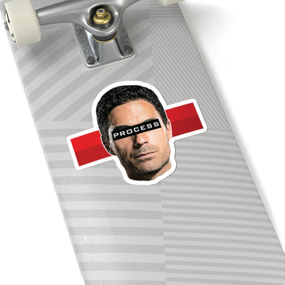 Football Sticker — Mikel Arteta (Arsenal)