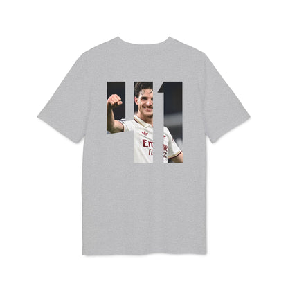 T-Shirt avec numéro au dos - Arsenal x Declan Rice