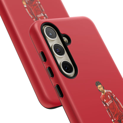 iPhone/Samsung Case - Dominik Szoboszlai (Liverpool Phone Case)