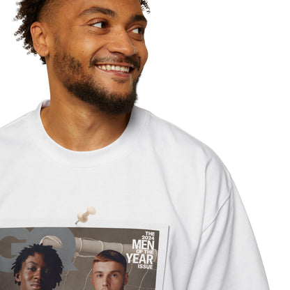 T-Shirt Mixte Oversized - Kobbie Mainoo x Cole Palmer (Manchester United, Chelsea)