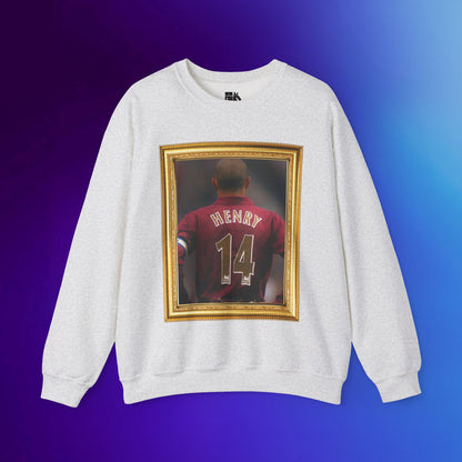 Pull Mixte  - Thierry Henry Legend (Arsenal , Gold Frame)