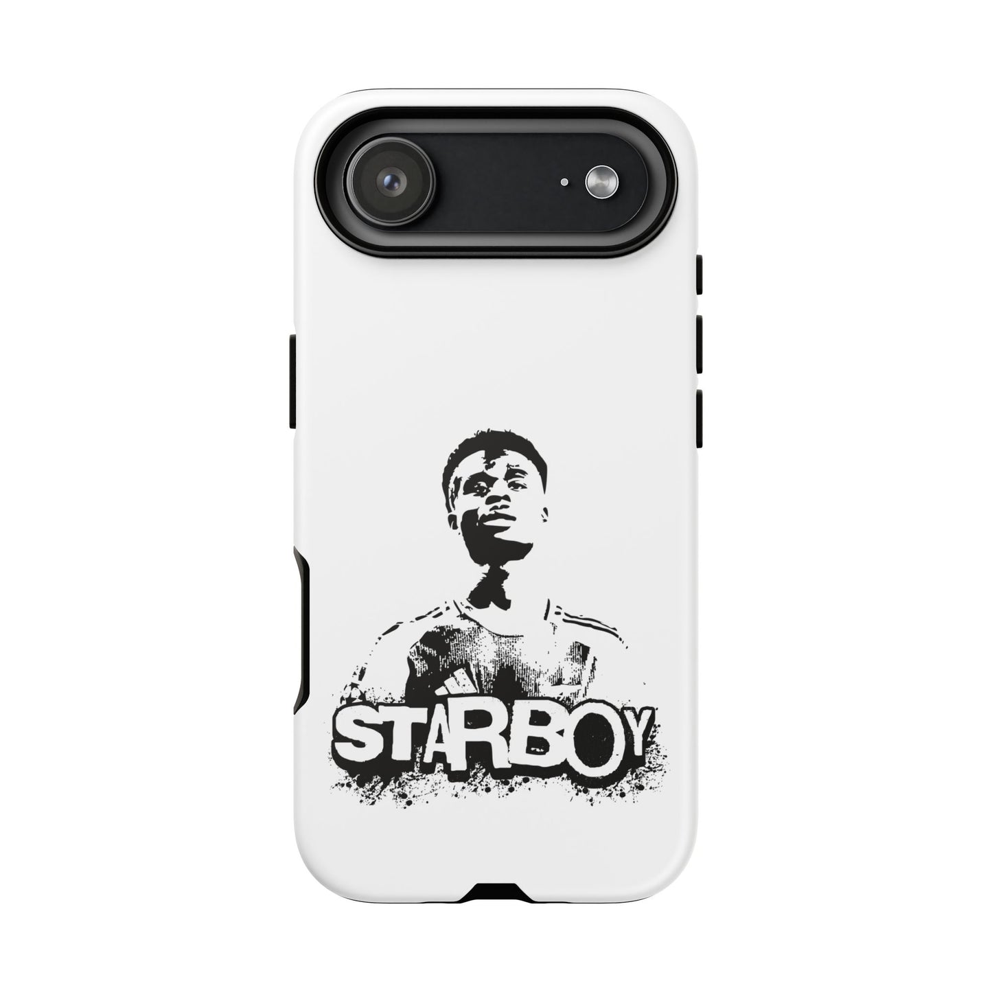 iPhone/Samsung case - Saka "Starboy" (Arsenal phone case)