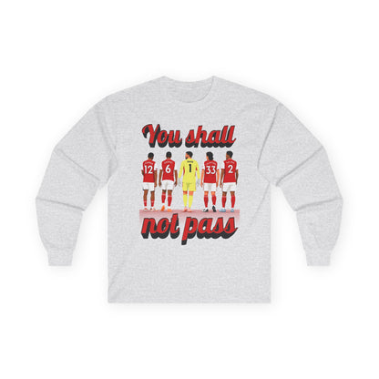 Mixed Long Sleeve T-Shirt - Arsenal "You Shall Not Pass"