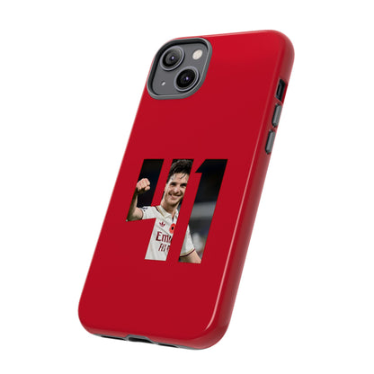 Coque iPhone/Samsung - Declan Rice (Arsenal phone case)