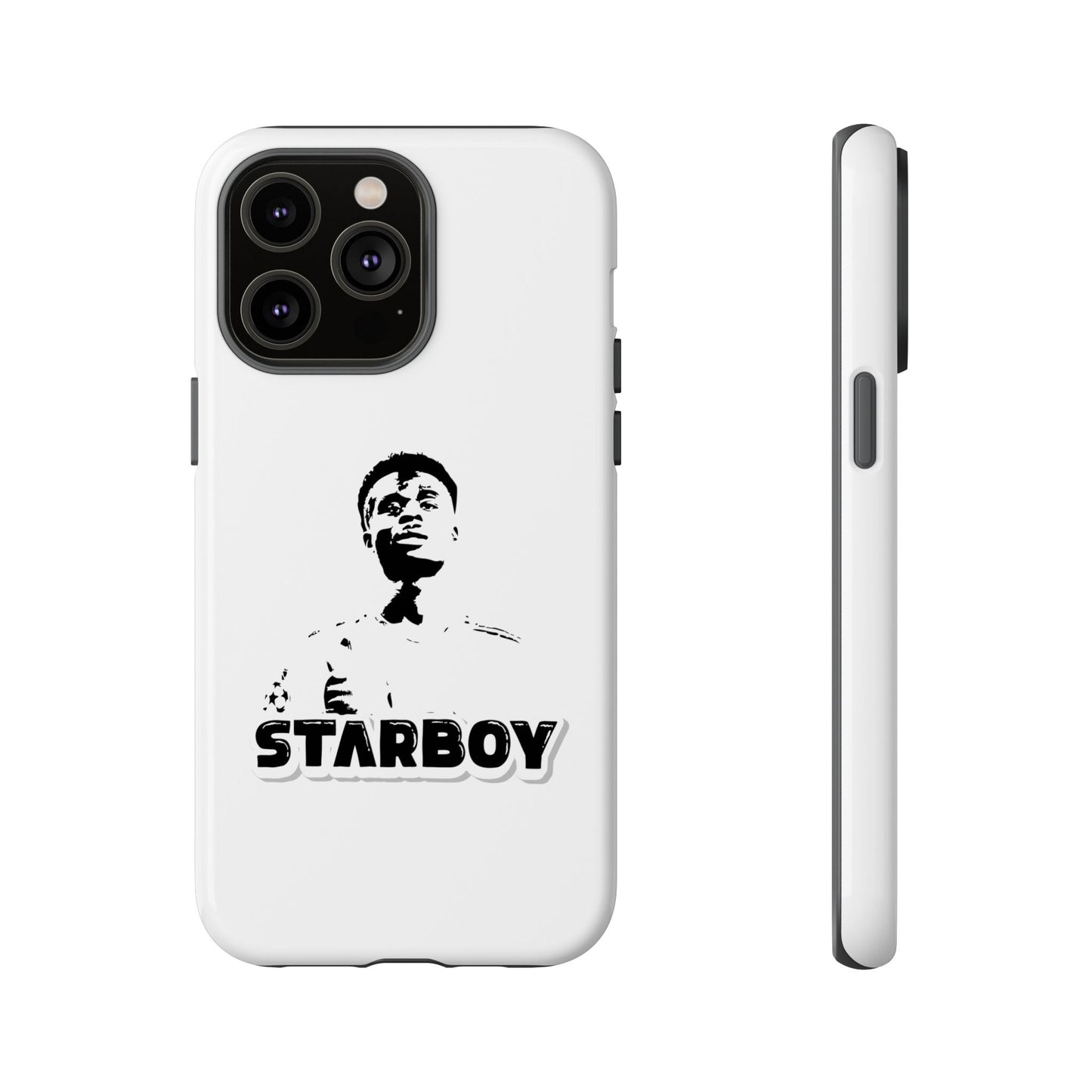 Coque iPhone/Samsung - Saka "Starboy" (Arsenal phone case)