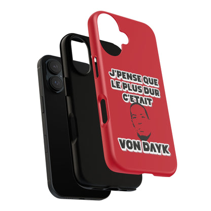 Coque Téléphone - Van Dijk (Liverpool phone case)