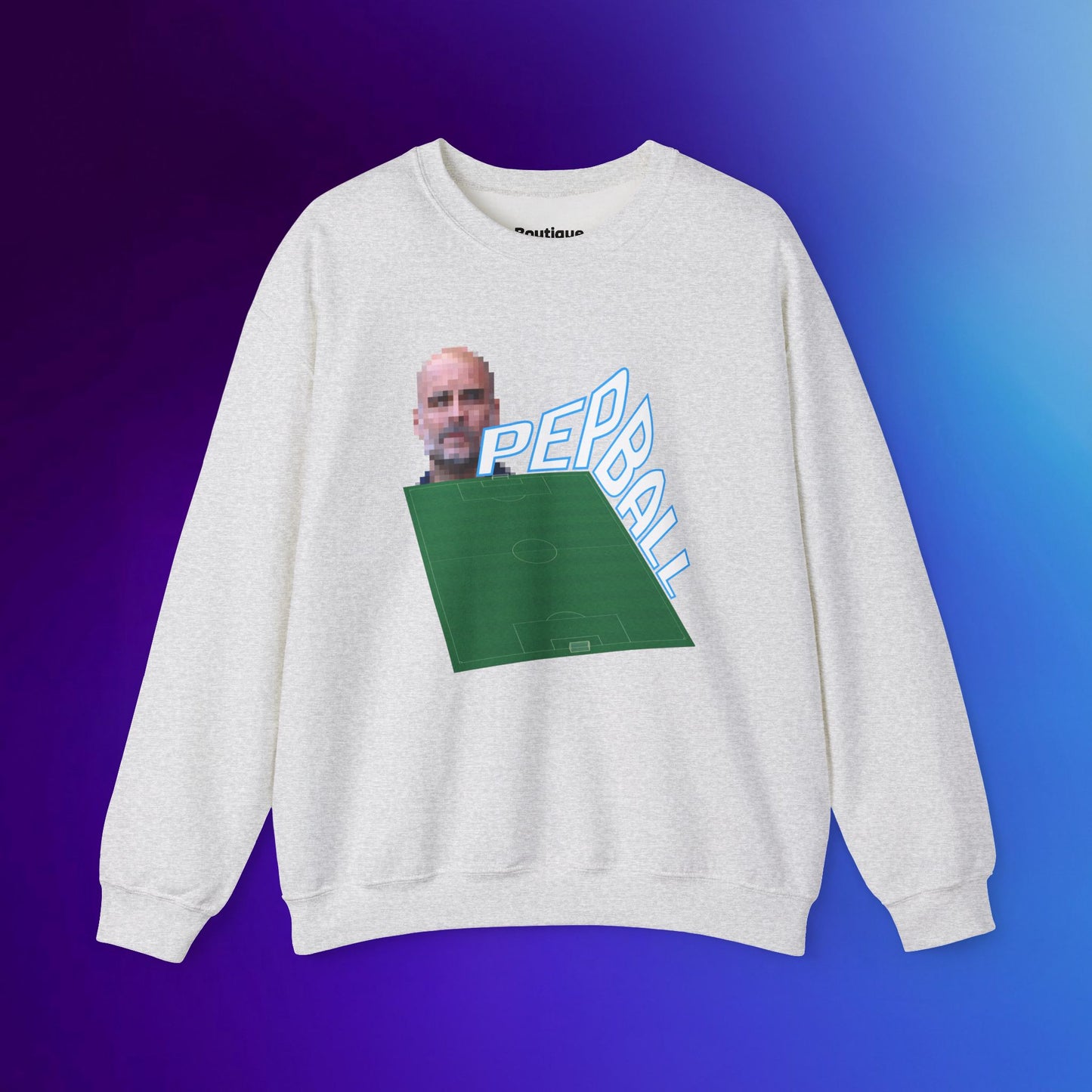 Pull Mixte  - "Pep Ball" (Pep Guardiola, Manchester City)