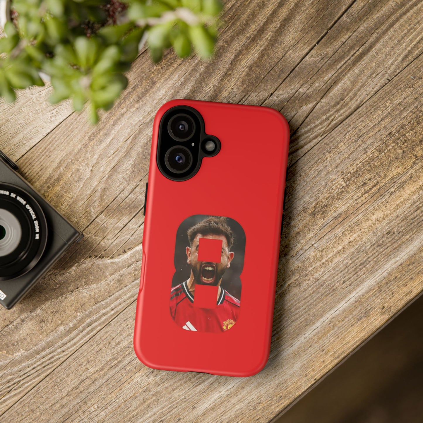 iPhone/Samsung case - Bruno Fernandes (Man United phone case)