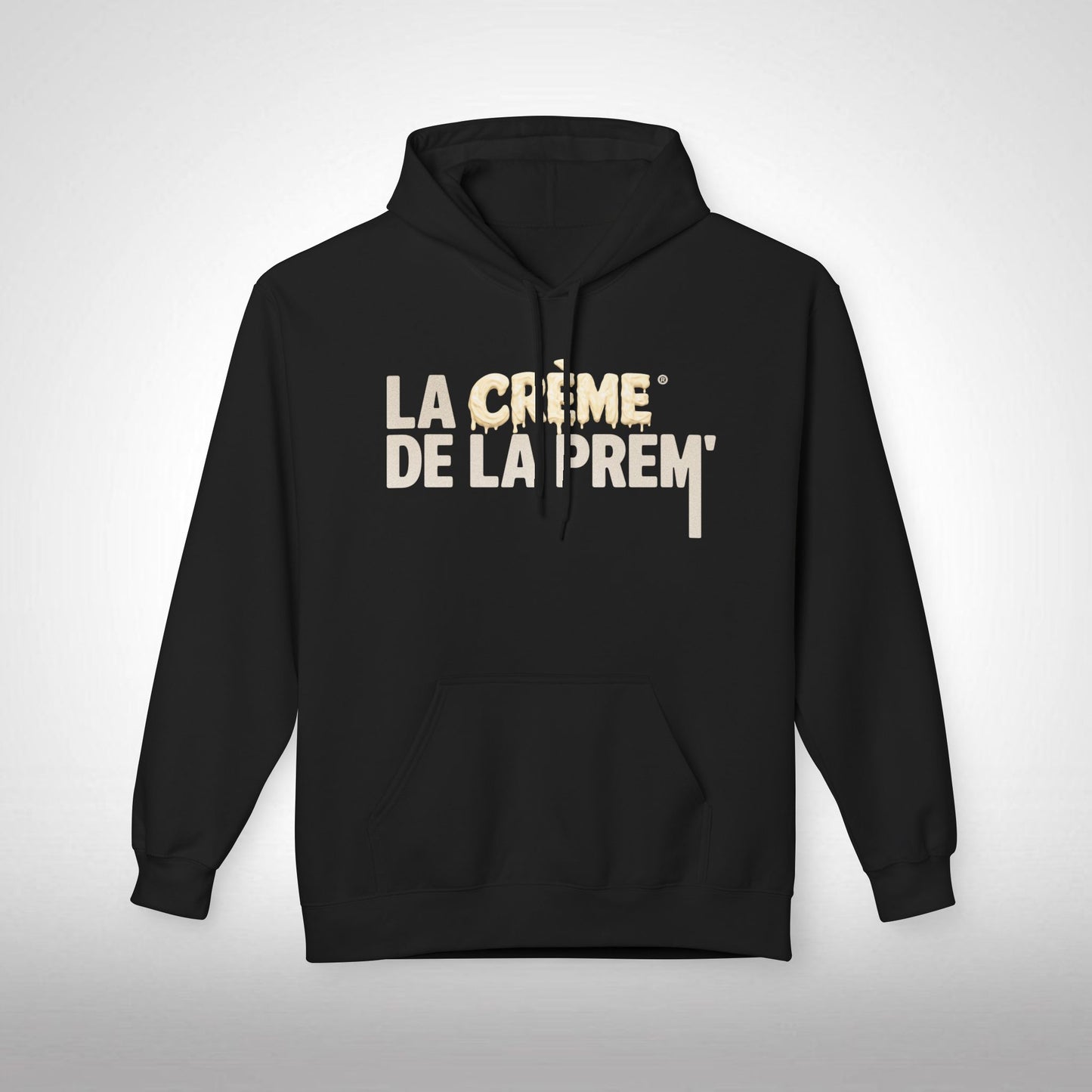Hoodie Capuche Mixte - La Crème de la Prem'