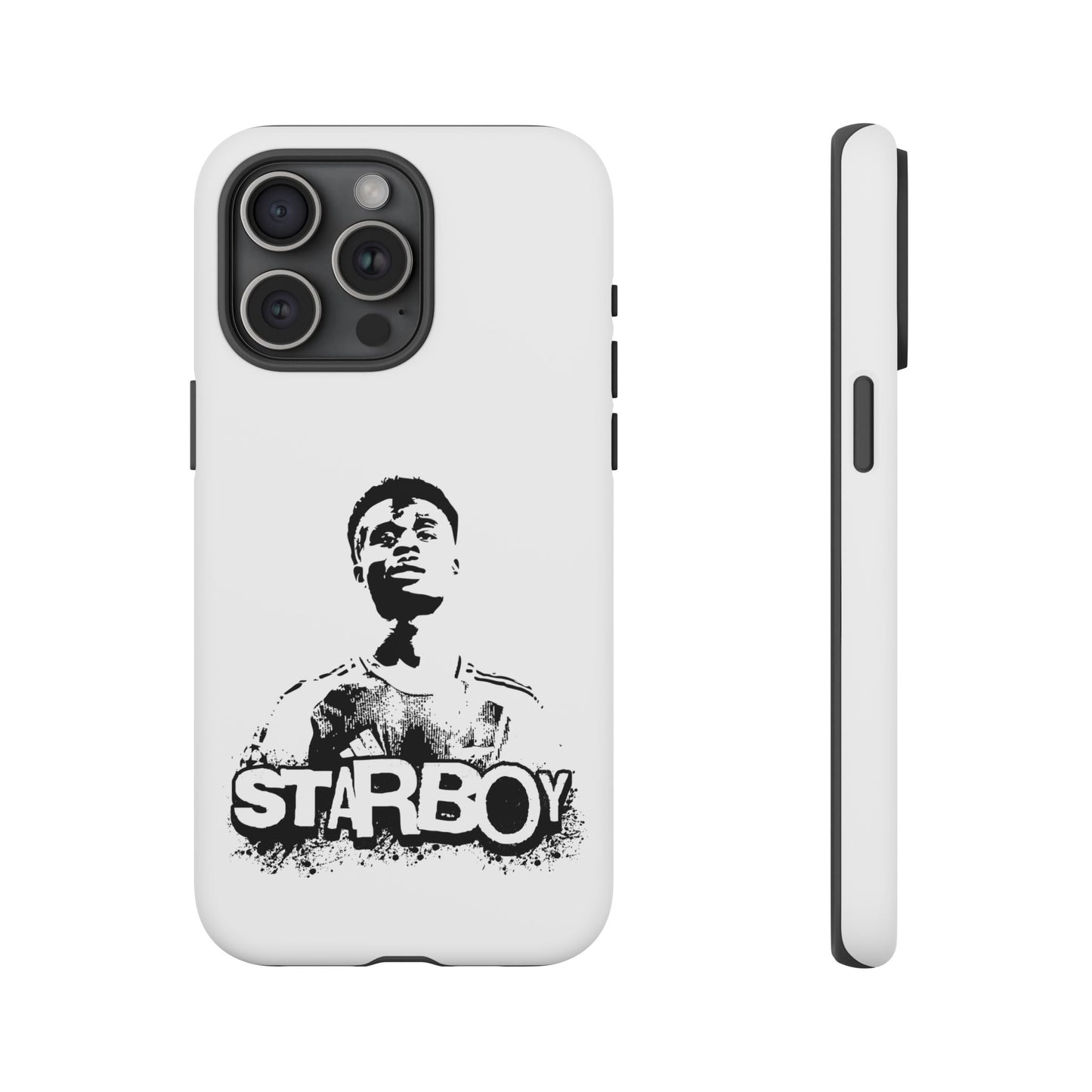 iPhone/Samsung case - Saka "Starboy" (Arsenal phone case)