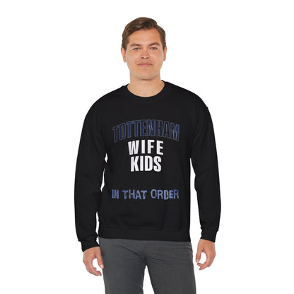 Mixed Sweater - In That Order (Tottenham)