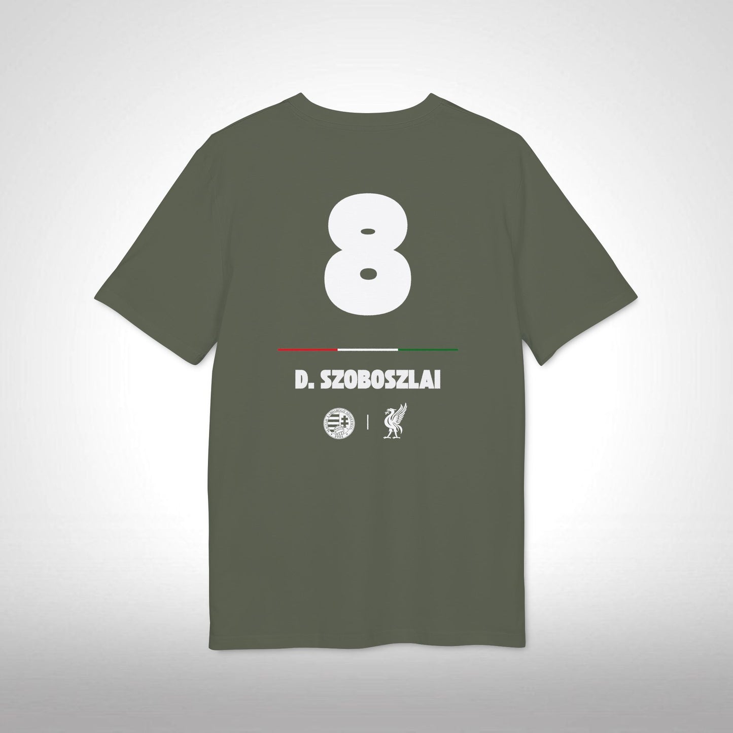T-Shirt Mixte - Dominik Szoboszlai (Liverpool)