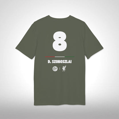 T-Shirt Mixte - Dominik Szoboszlai (Liverpool)