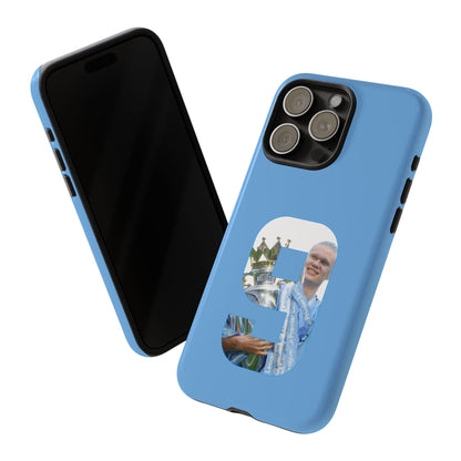 Coque iPhone/Samsung - Erling Haaland (Man City phone case)
