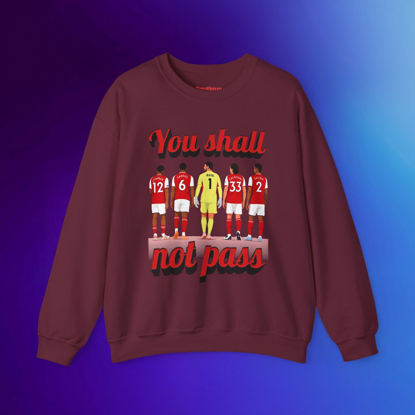 Mixed Sweater - Arsenal "You Shall Not Pass"