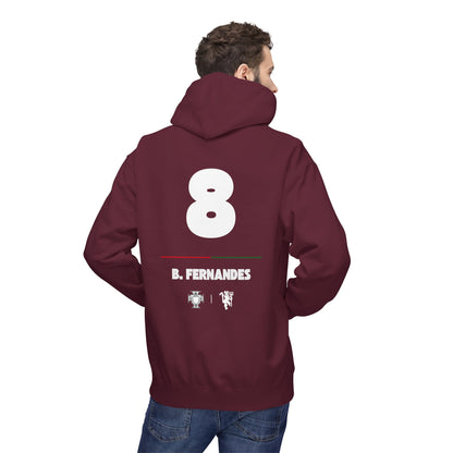 Mixed Hoodie - Bruno Fernandes (Manchester United)