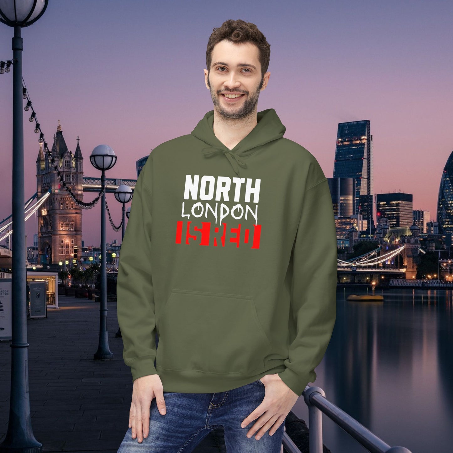 Hoodie Capuche Mixte - Made in Hale End (Arsenal)