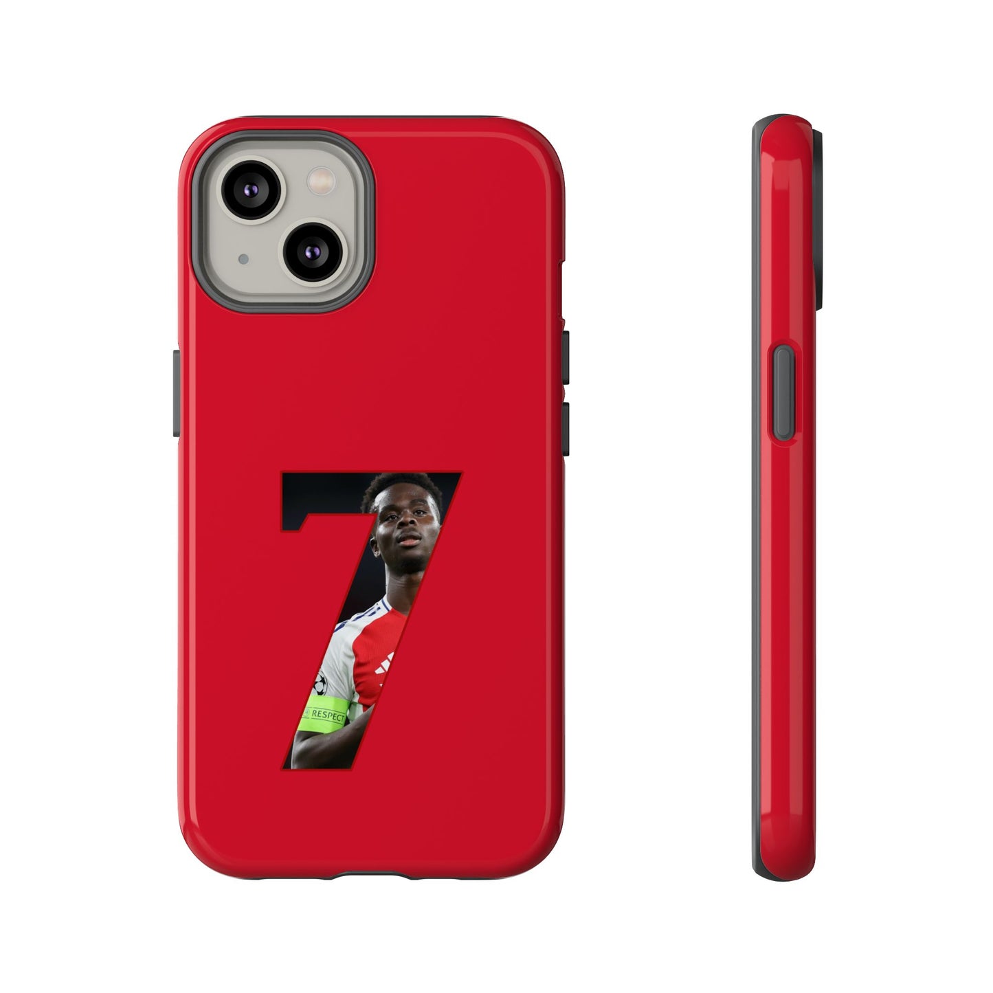 iPhone/Samsung case - Bukayo Saka (Arsenal phone case)