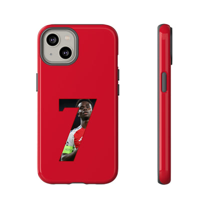 iPhone/Samsung case - Bukayo Saka (Arsenal phone case)