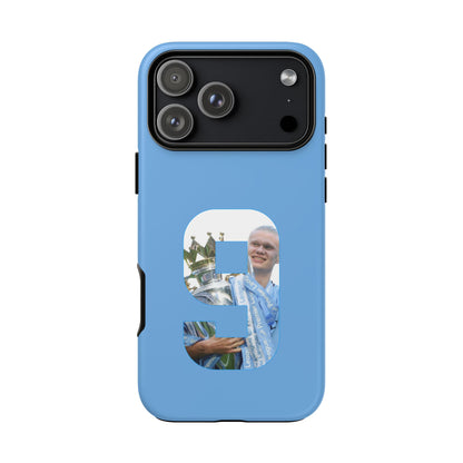Coque iPhone/Samsung - Erling Haaland (Man City phone case)