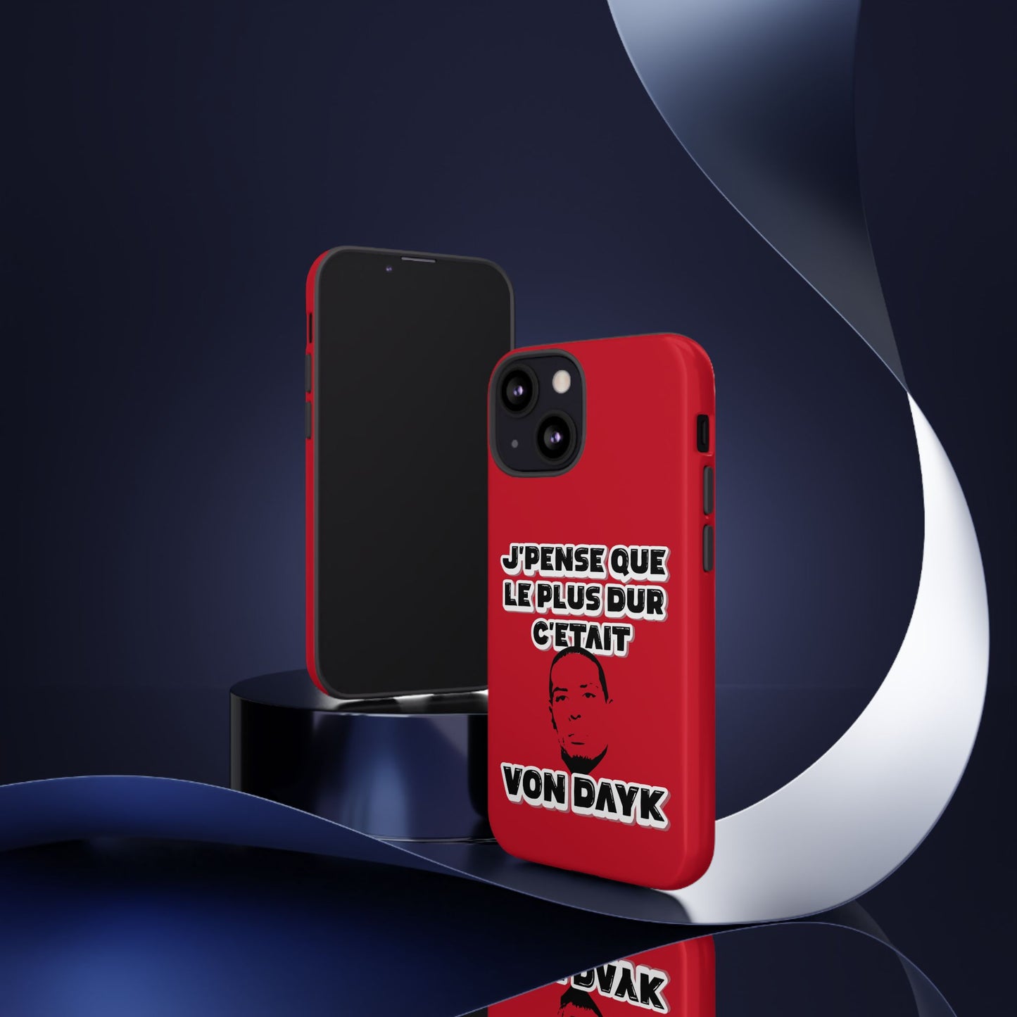 Coque Téléphone - Van Dijk (Liverpool phone case)