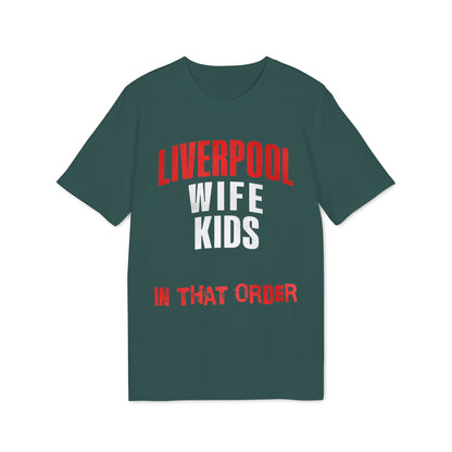 T-Shirt Mixte - In That Order (Liverpool)