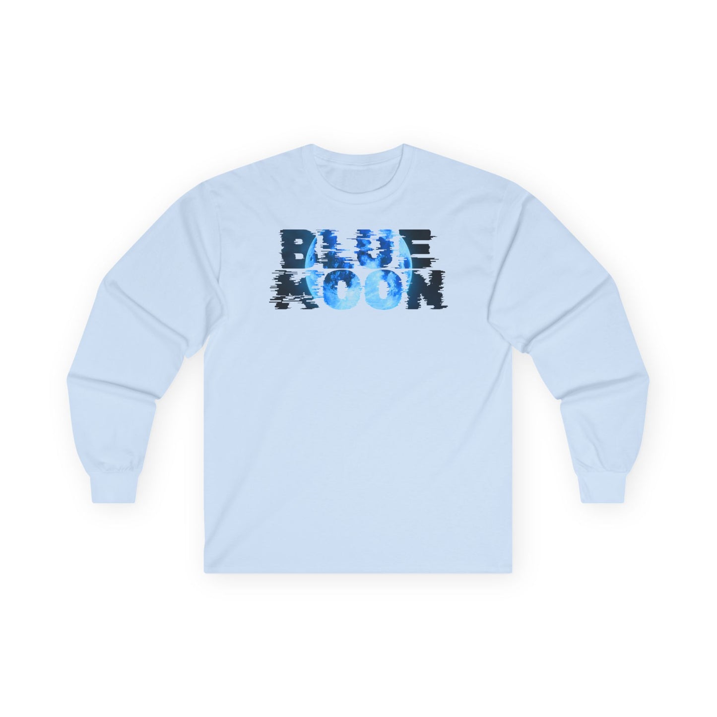 T-Shirt Manches Longues Mixte - Blue Moon (Manchester City)