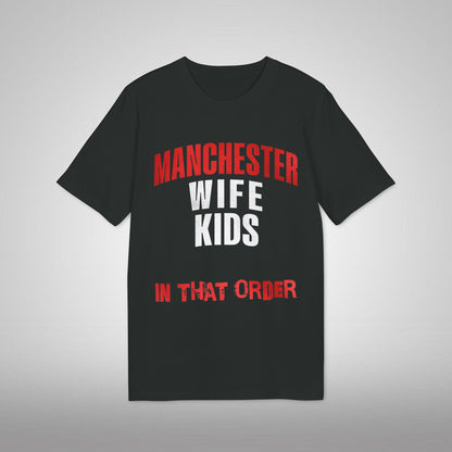 Mixed T-Shirt - In That Order (Manchester United)