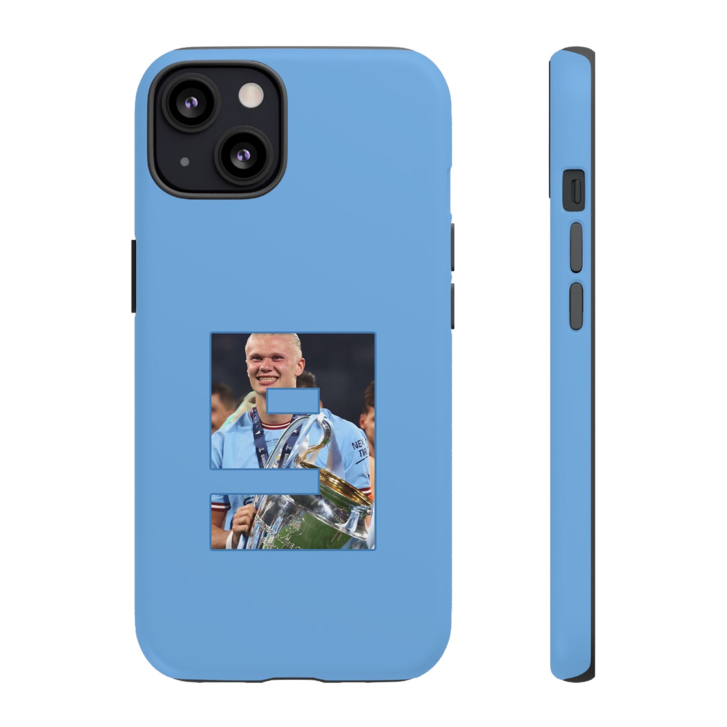 iPhone/Samsung case - Erling Haaland (Man City phone case)