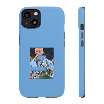 iPhone/Samsung case - Erling Haaland (Man City phone case)