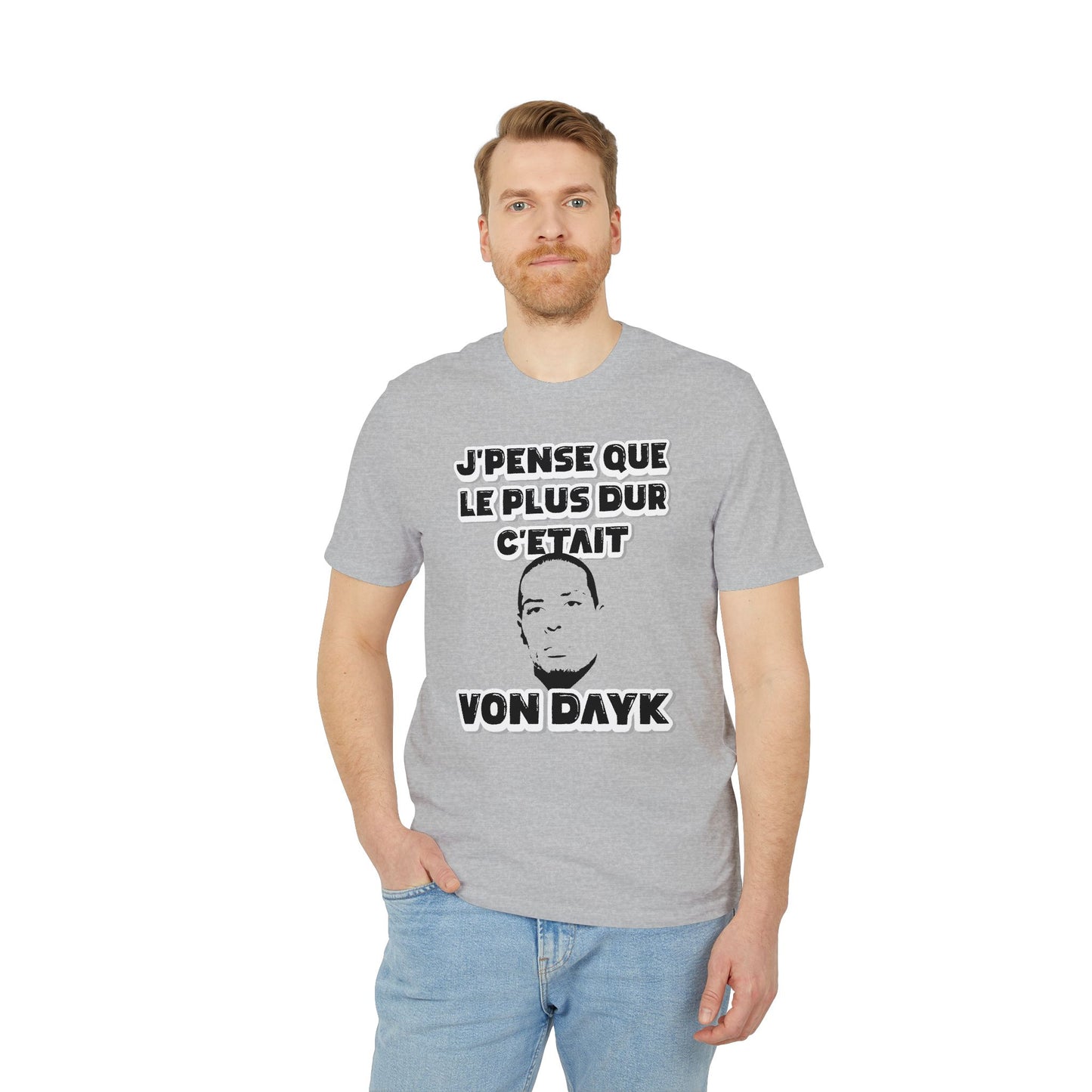 T-Shirt Mixte -  Van Dijk Quote (Liverpool)