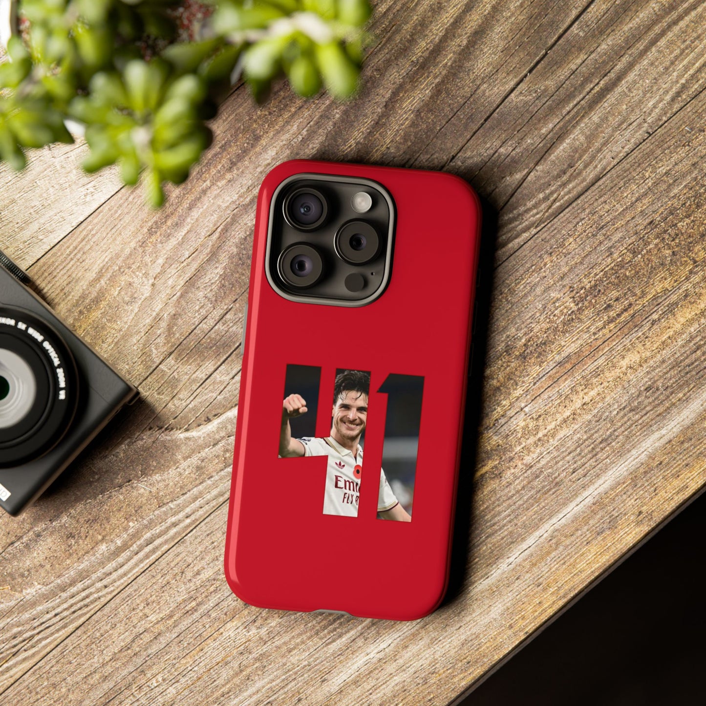 Coque iPhone/Samsung - Declan Rice (Arsenal phone case)