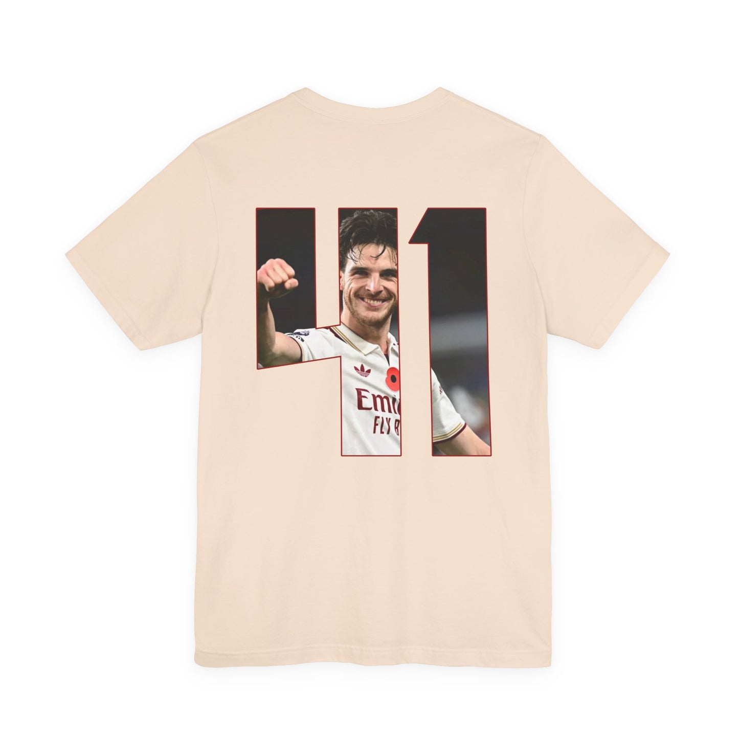 T-Shirt Mixte - Arsenal x Declan Rice