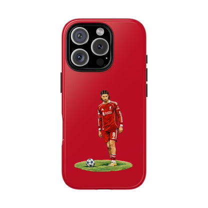 iPhone/Samsung Case - Dominik Szoboszlai (Liverpool Phone Case)