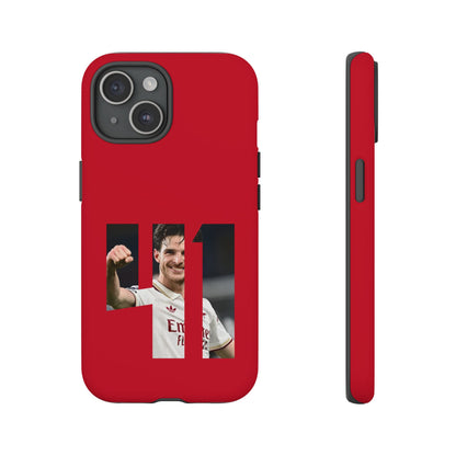 Coque iPhone/Samsung - Declan Rice (Arsenal phone case)
