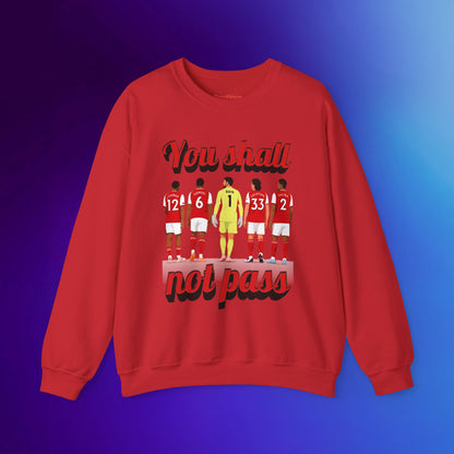Mixed Sweater - Arsenal "You Shall Not Pass"