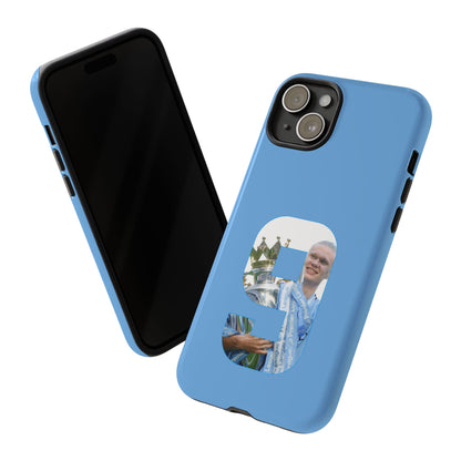 Coque iPhone/Samsung - Erling Haaland (Man City phone case)