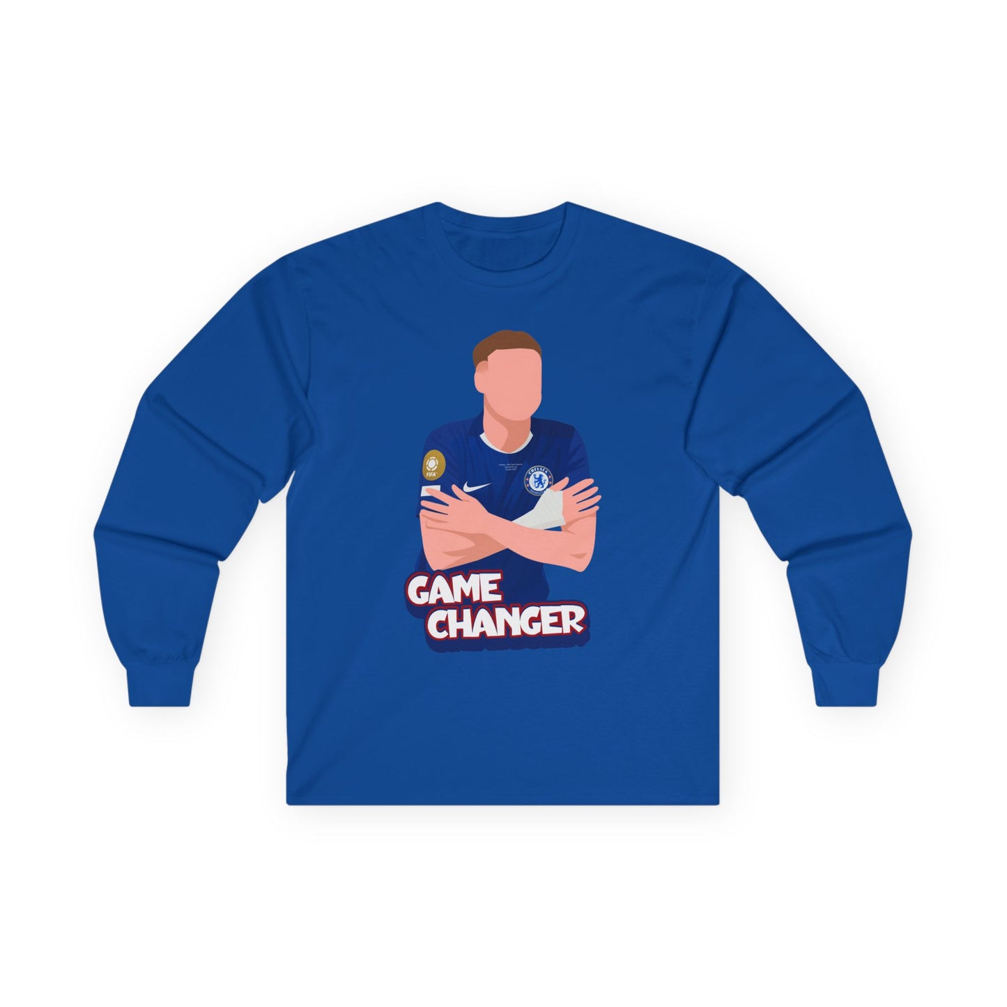 T-Shirt Manches Longues Mixte - Cole Palmer "Cold Celebration" (Chelsea)