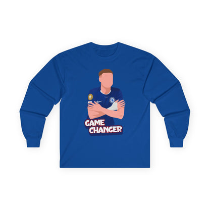 T-Shirt Manches Longues Mixte - Cole Palmer "Cold Celebration" (Chelsea)