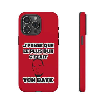 Coque Téléphone - Van Dijk (Liverpool phone case)