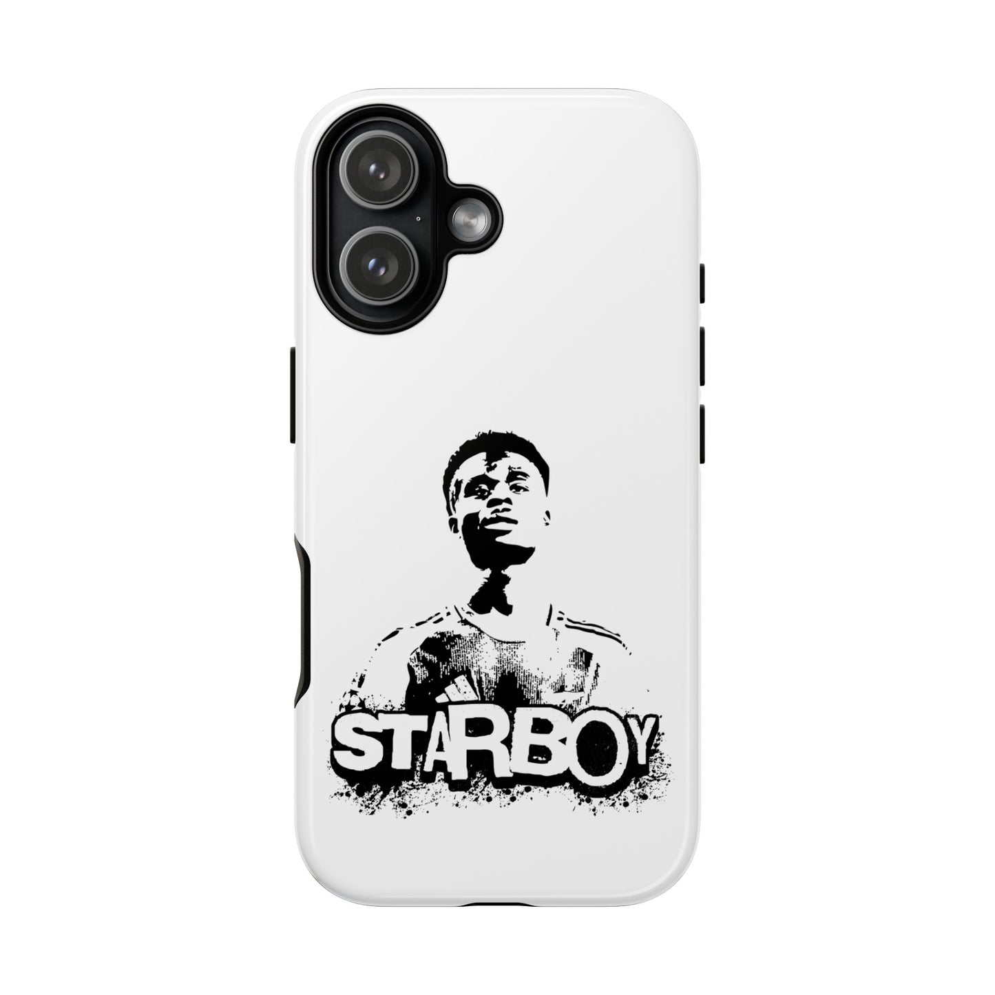 iPhone/Samsung case - Saka "Starboy" (Arsenal phone case)