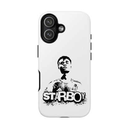 iPhone/Samsung case - Saka "Starboy" (Arsenal phone case)