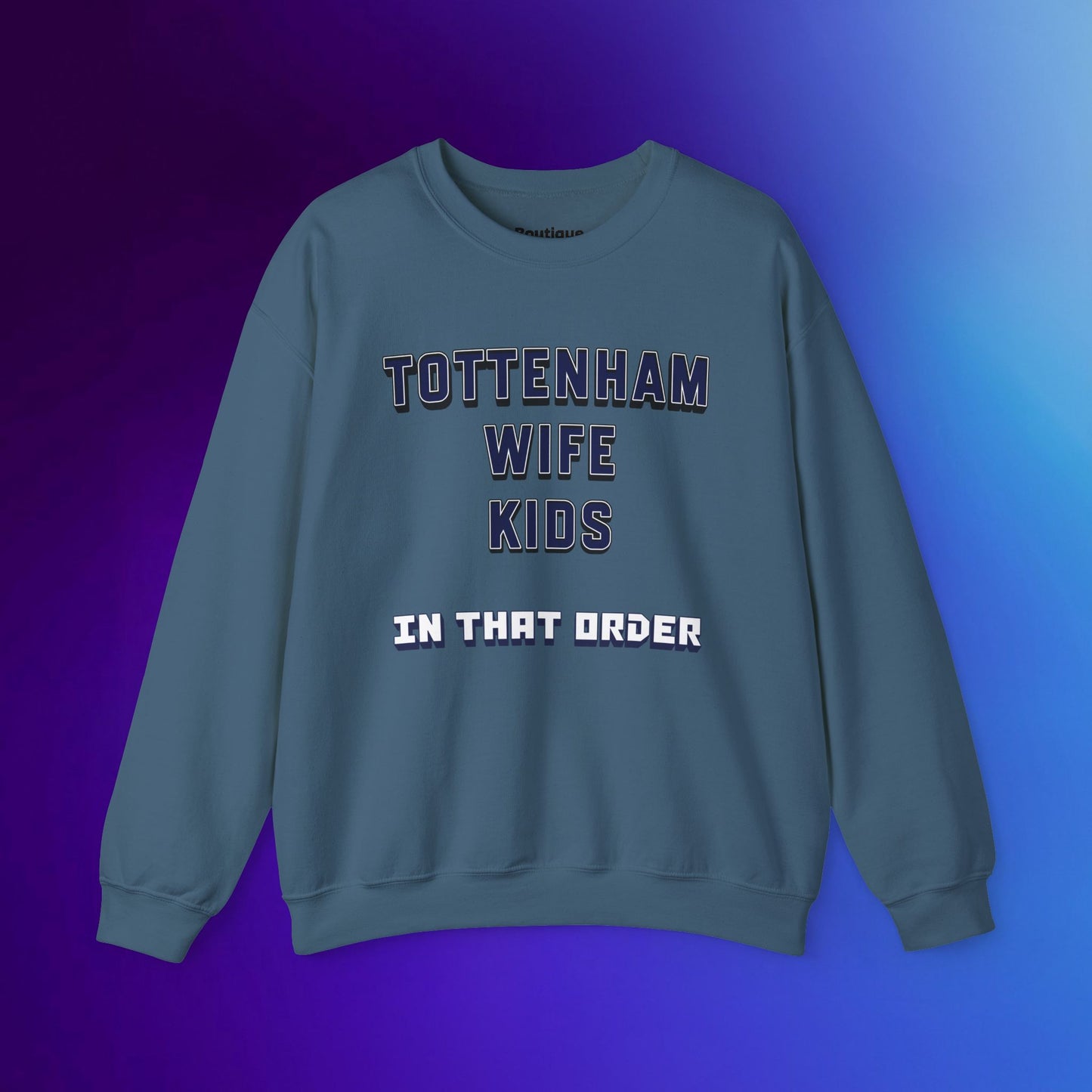 Pull Mixte  - In That Order (Tottenham)