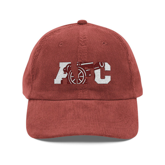 Casquette en velours côtelé et brodé - 'AFC' Arsenal